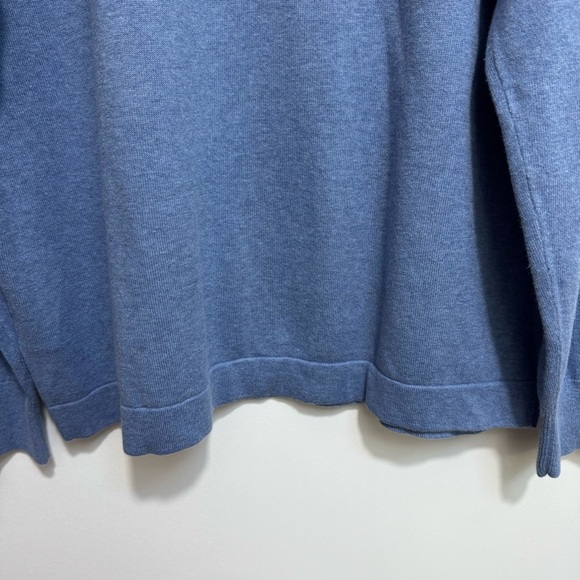 J. Crew Factory 100% Cotton Crew Neck Long Sleeve Sweater Tee XXL - Picture 9 of 13
